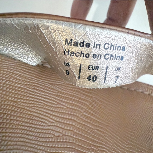 ALDO Women's Sandals - Size 9 - Picture 9 of 11